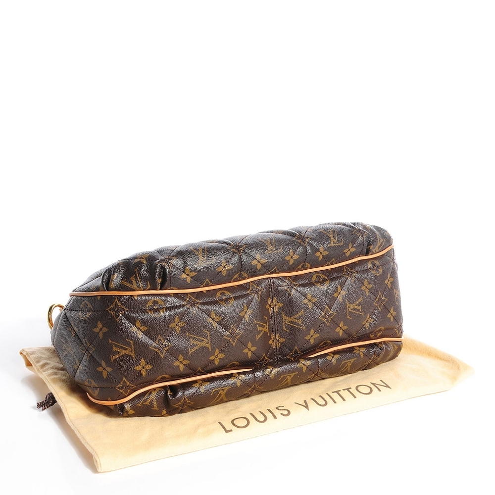 Like NEW! Authenticated LV Louis Vuitton Monogram Etoile City GM PUFFY - Picture 11 of 16
